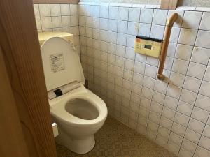 洋式トイレの写真