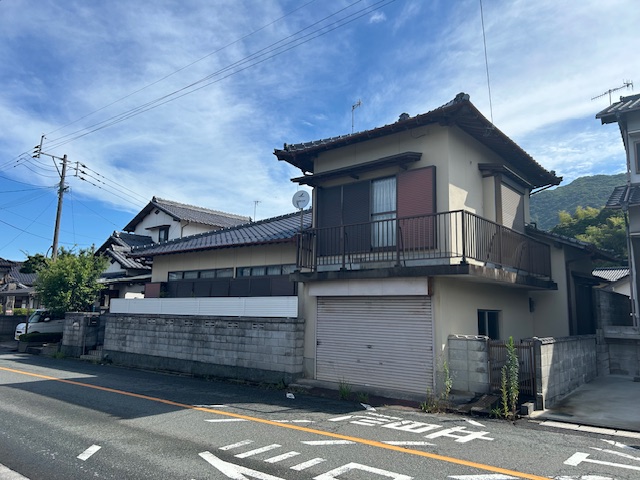 正面