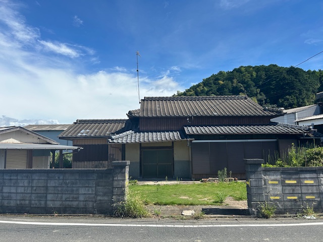 家正面の写真